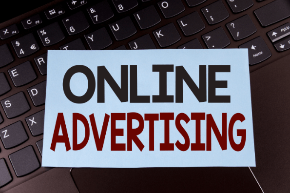 Online ads banner