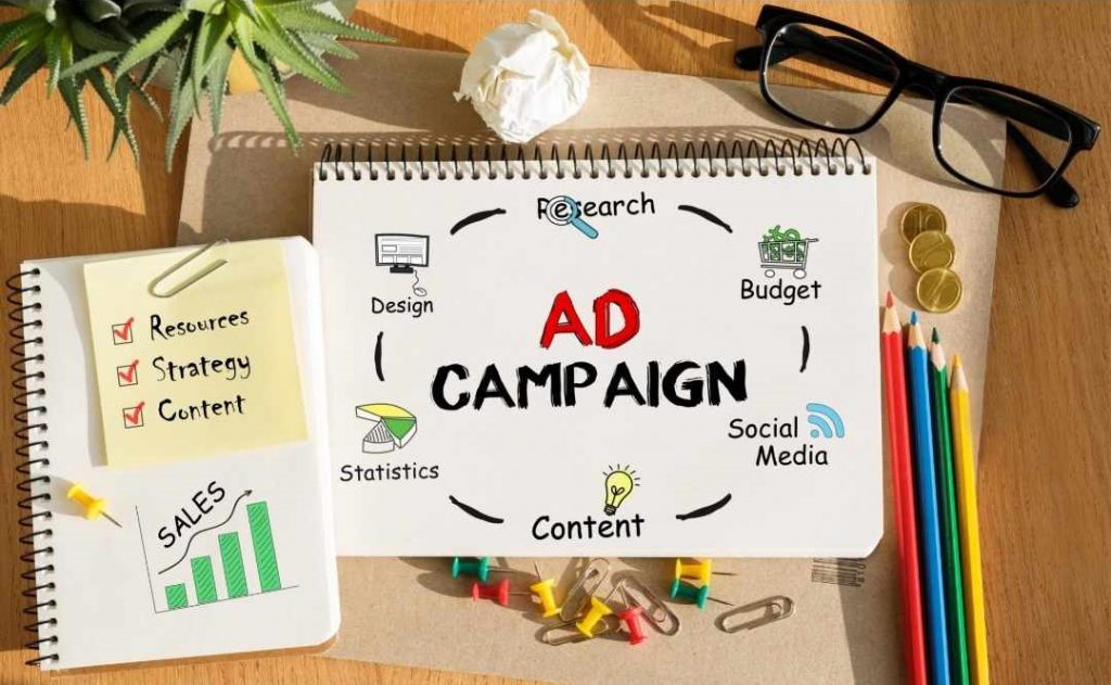 Ads campaign features