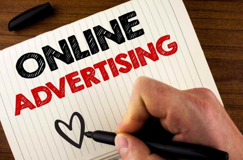 online advertising love