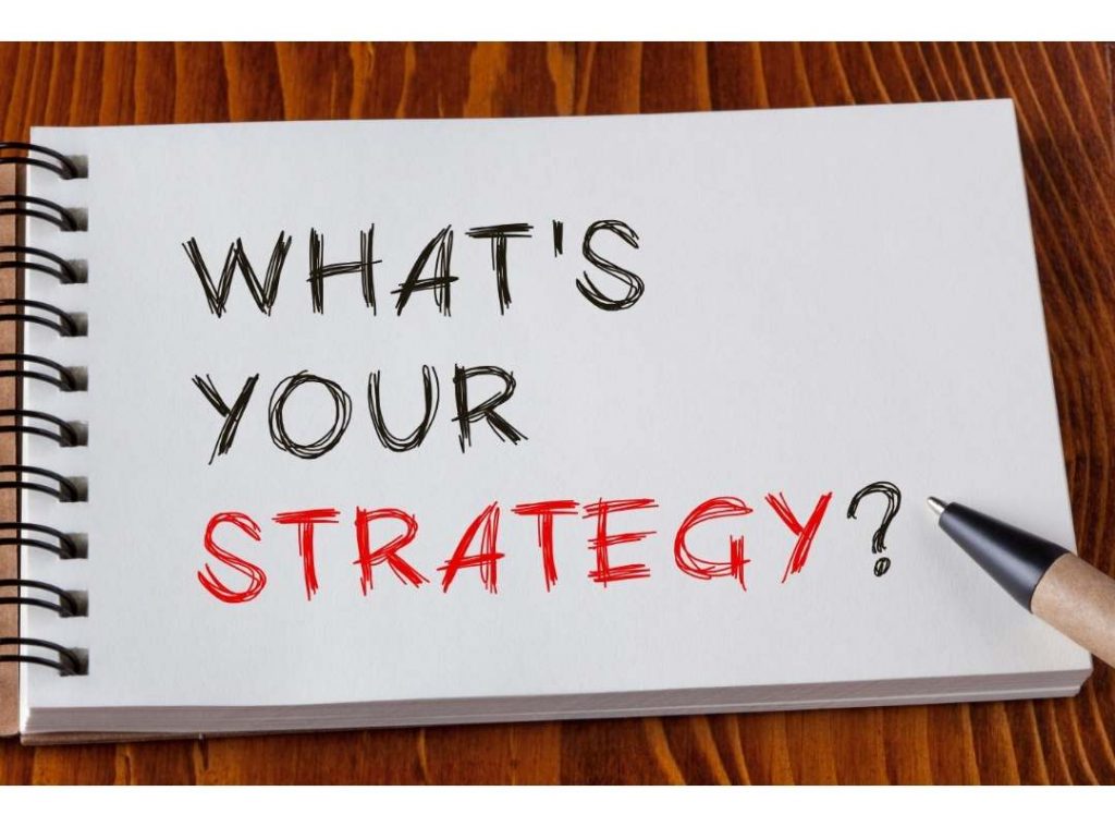 whats your strategy drawn on paper