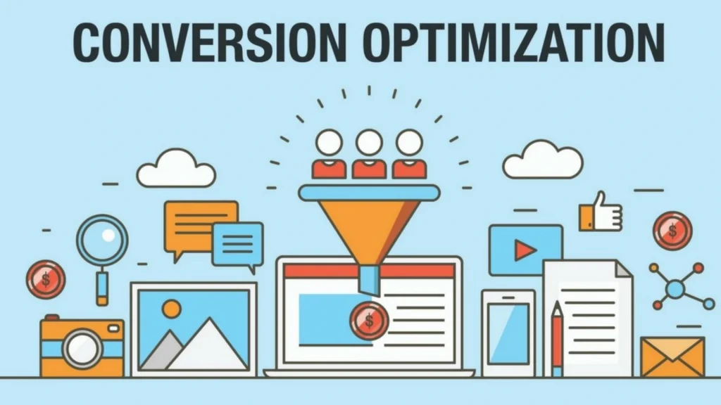 conversion rate optimization web-net
